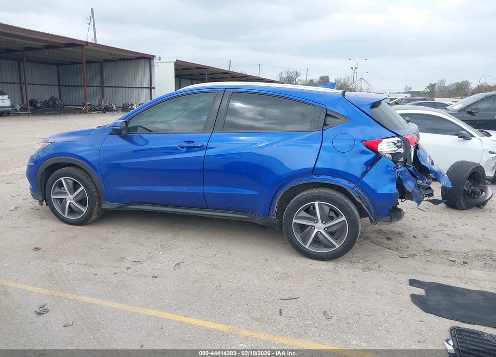 2022 HONDA HR-V 2WD EX VIN: 3CZRU5H5XNM732210
