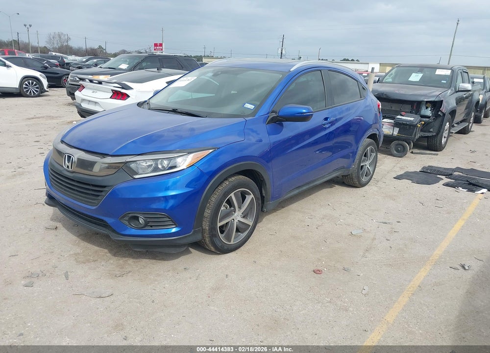 2022 HONDA HR-V 2WD EX VIN: 3CZRU5H5XNM732210