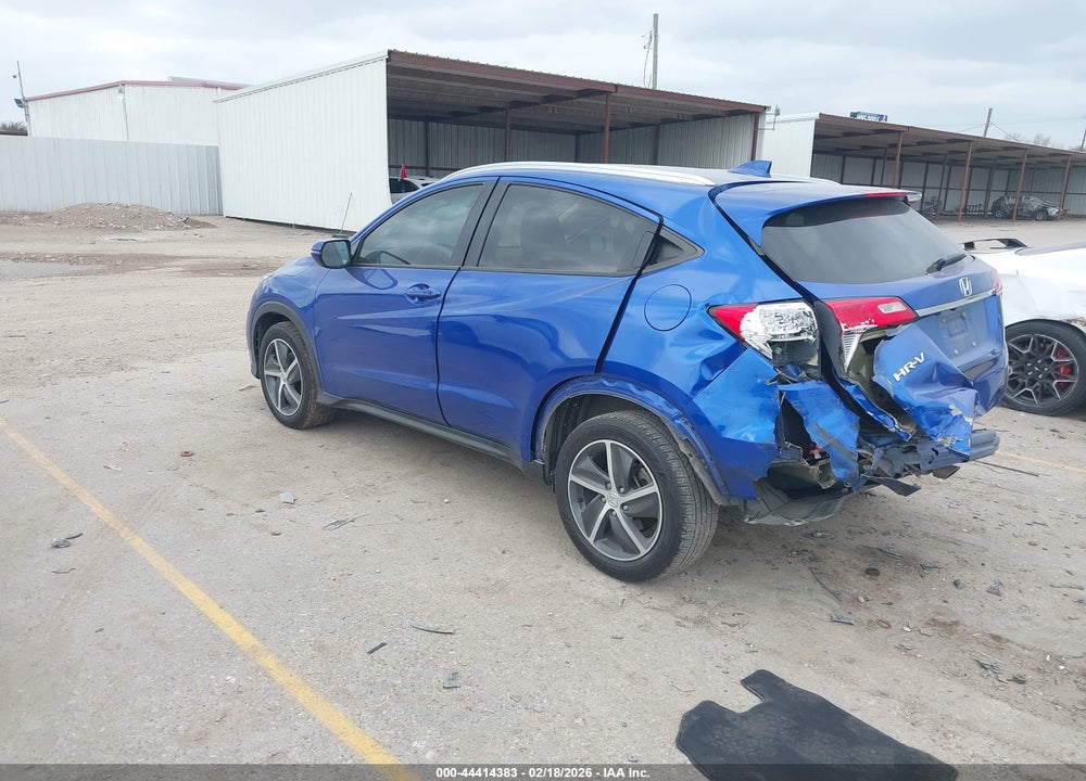 2022 HONDA HR-V 2WD EX VIN: 3CZRU5H5XNM732210