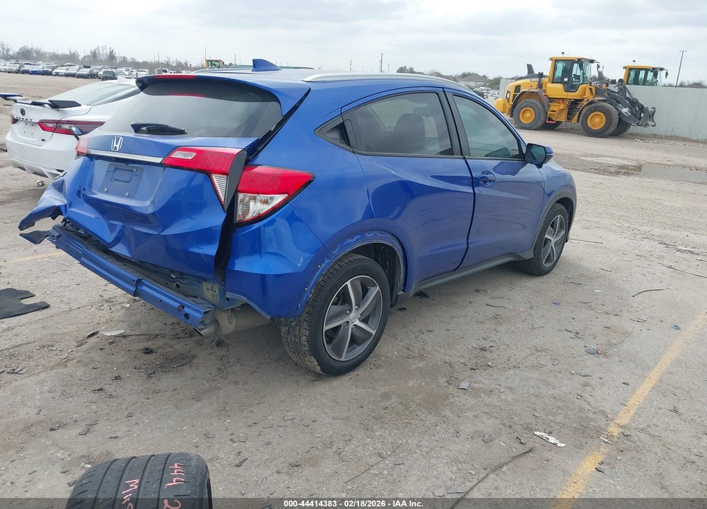 2022 HONDA HR-V 2WD EX VIN: 3CZRU5H5XNM732210