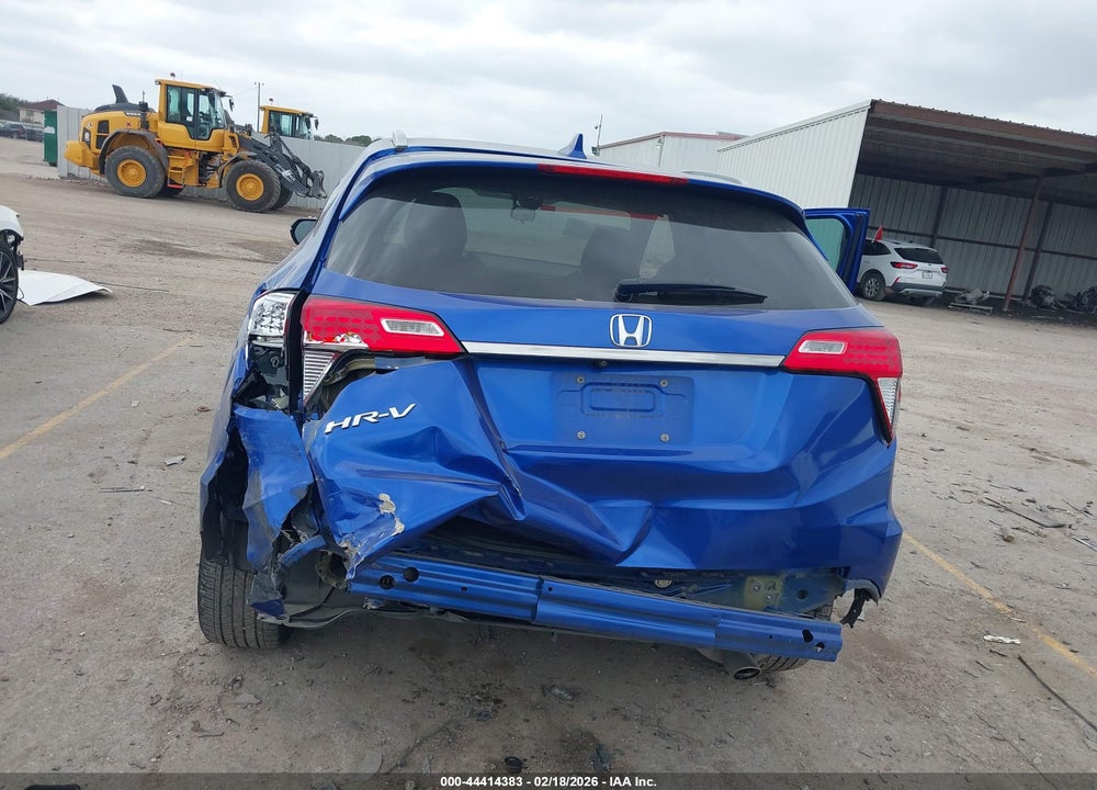 2022 HONDA HR-V 2WD EX VIN: 3CZRU5H5XNM732210