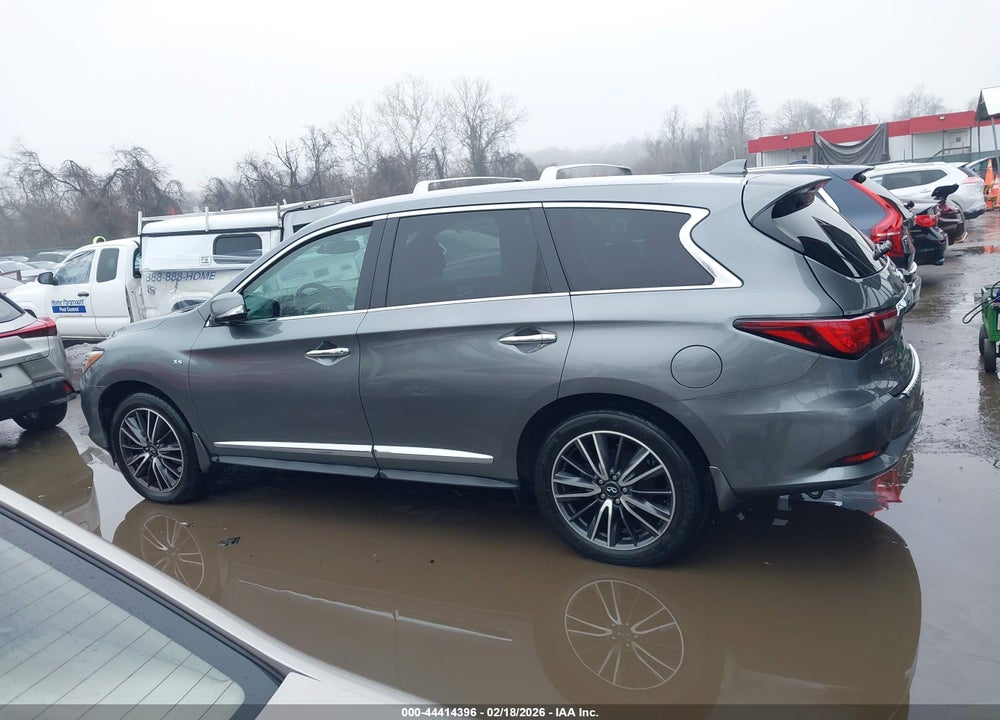 2020 INFINITI QX60 SIGNATURE EDITION AWD VIN: 5N1DL0MM8LC545917
