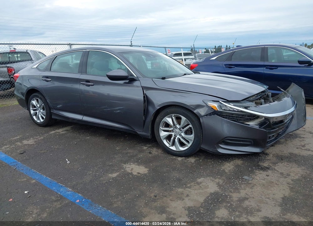 2018 HONDA ACCORD LX VIN: 1HGCV1F12JA108797