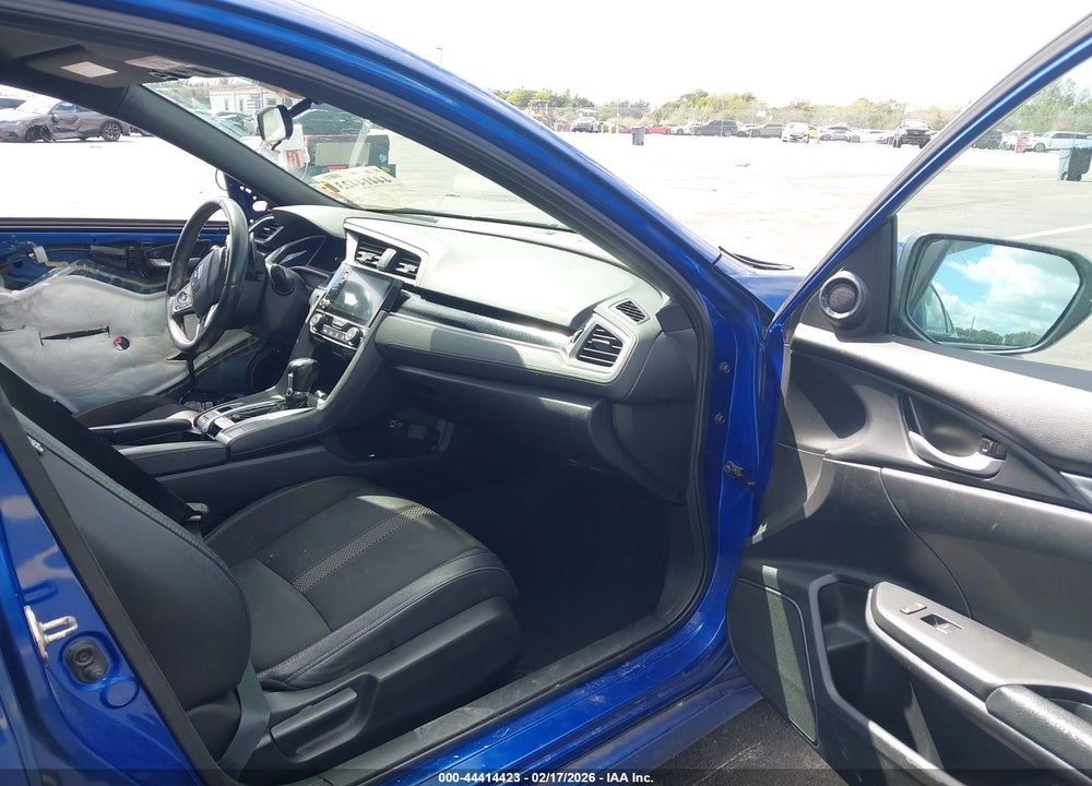 2020 HONDA CIVIC SPORT VIN: 2HGFC2F83LH584096