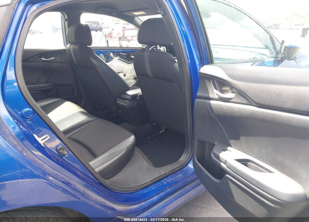 2020 HONDA CIVIC SPORT VIN: 2HGFC2F83LH584096