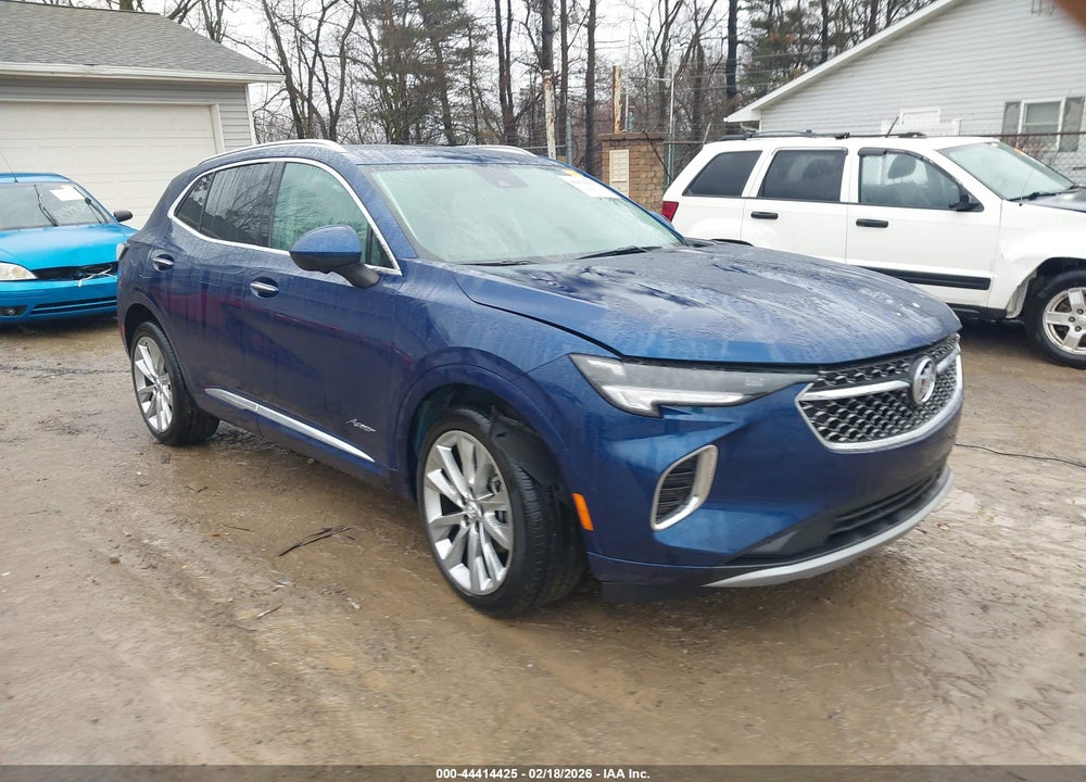 2023 BUICK ENVISION AVENIR FWD VIN: LRBFZRR44PD029349