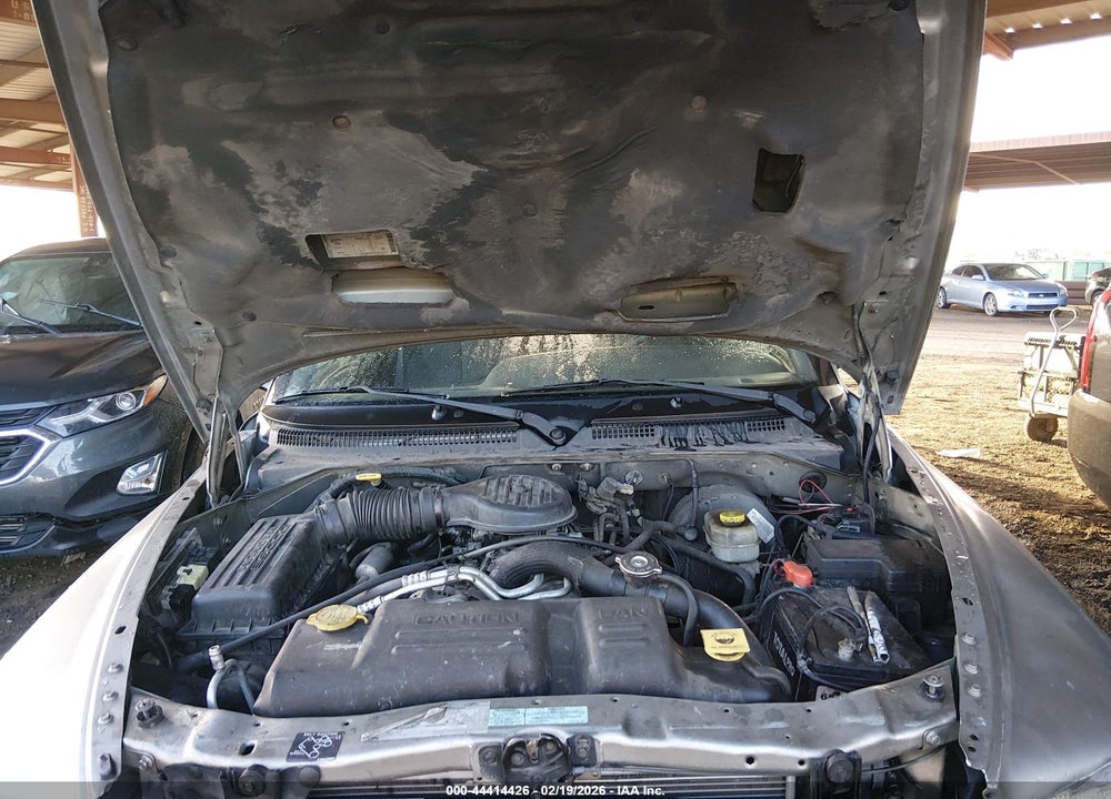 2000 DODGE DURANGO VIN: 1B4HR28Y7YF281234