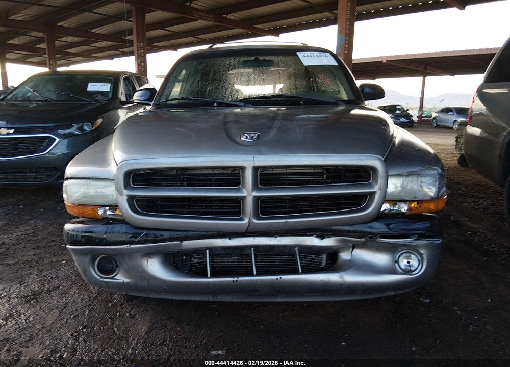 2000 DODGE DURANGO VIN: 1B4HR28Y7YF281234