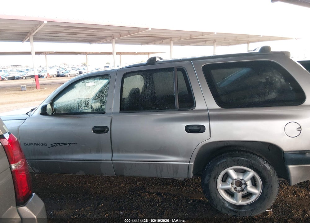 2000 DODGE DURANGO VIN: 1B4HR28Y7YF281234