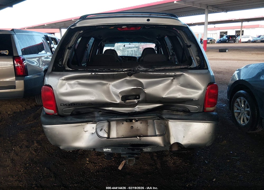 2000 DODGE DURANGO VIN: 1B4HR28Y7YF281234