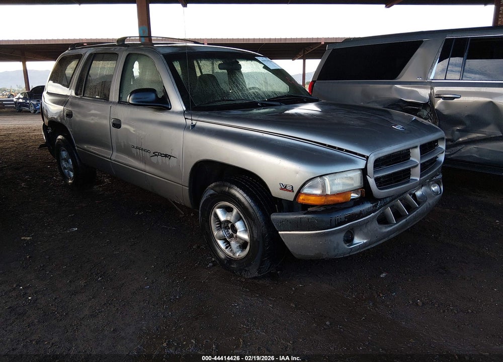 2000 DODGE DURANGO VIN: 1B4HR28Y7YF281234