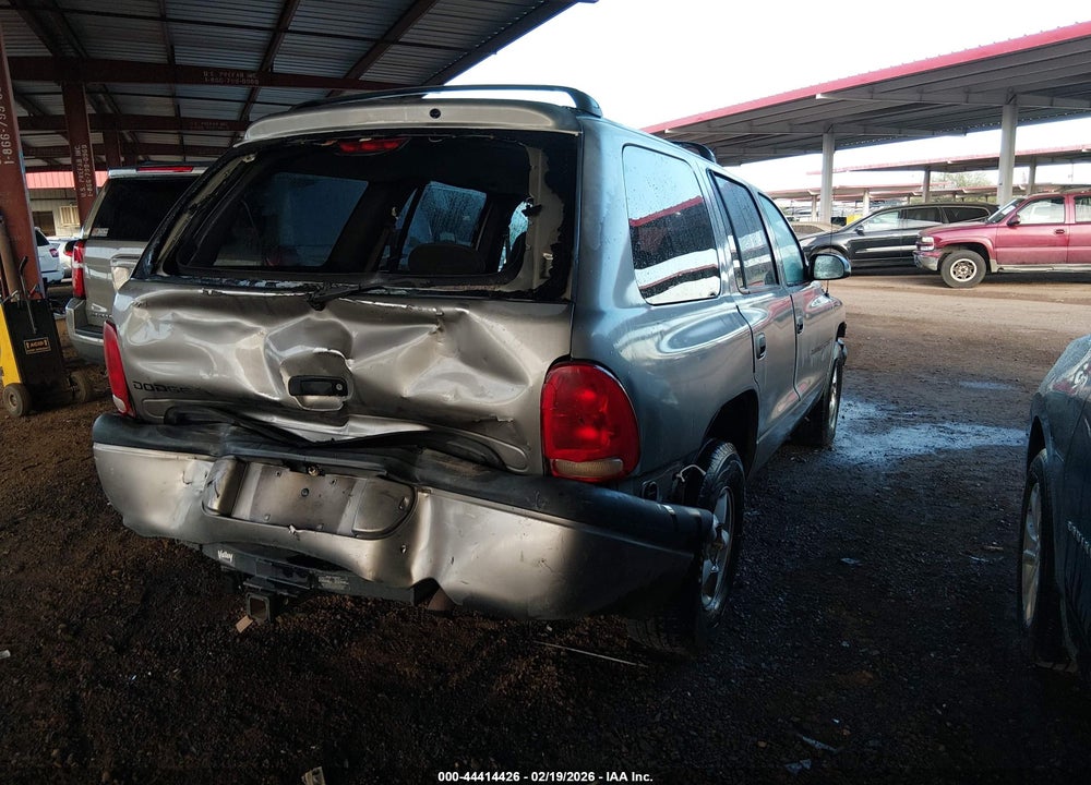 2000 DODGE DURANGO VIN: 1B4HR28Y7YF281234