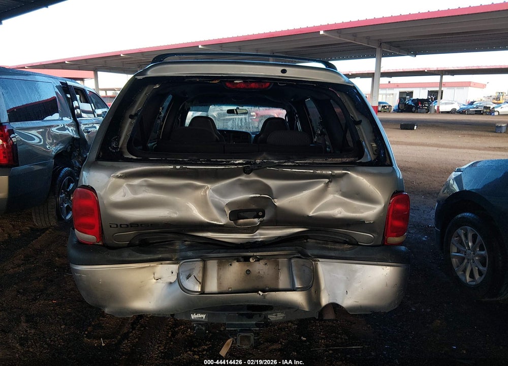 2000 DODGE DURANGO VIN: 1B4HR28Y7YF281234