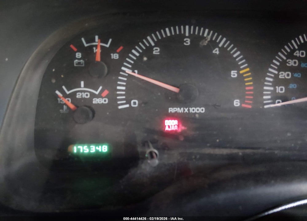 2000 DODGE DURANGO VIN: 1B4HR28Y7YF281234