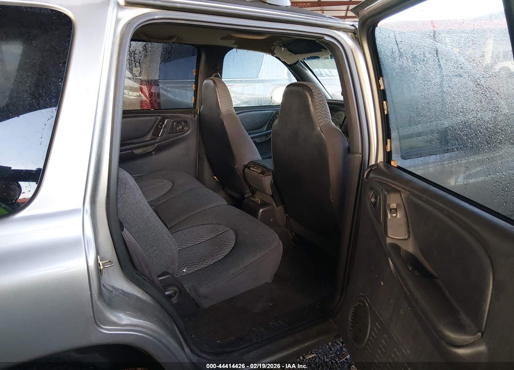 2000 DODGE DURANGO VIN: 1B4HR28Y7YF281234
