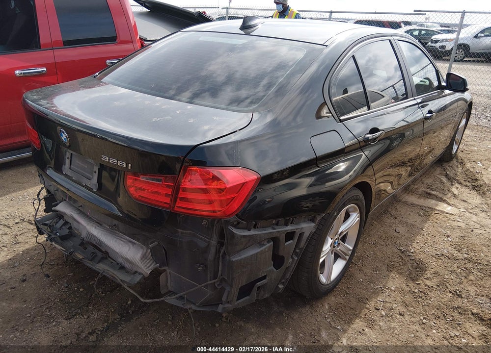 2015 BMW 328I VIN: WBA3A5G5XFNS85212