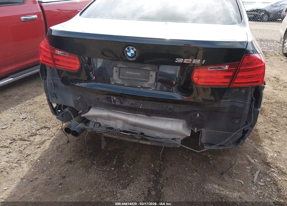 2015 BMW 328I VIN: WBA3A5G5XFNS85212