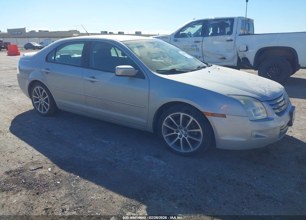 2008 FORD FUSION SE VIN: 3FAHP07Z88R113909