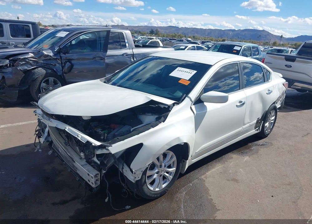 2014 NISSAN ALTIMA 2.5 S VIN: 1N4AL3AP8EC296826