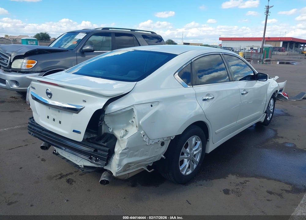 2014 NISSAN ALTIMA 2.5 S VIN: 1N4AL3AP8EC296826