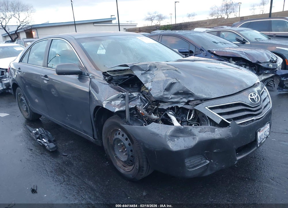 2011 TOYOTA CAMRY LE VIN: 4T4BF3EK8BR123223
