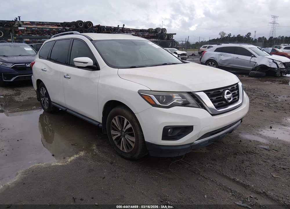 2017 NISSAN PATHFINDER SL VIN: 5N1DR2MN1HC676343