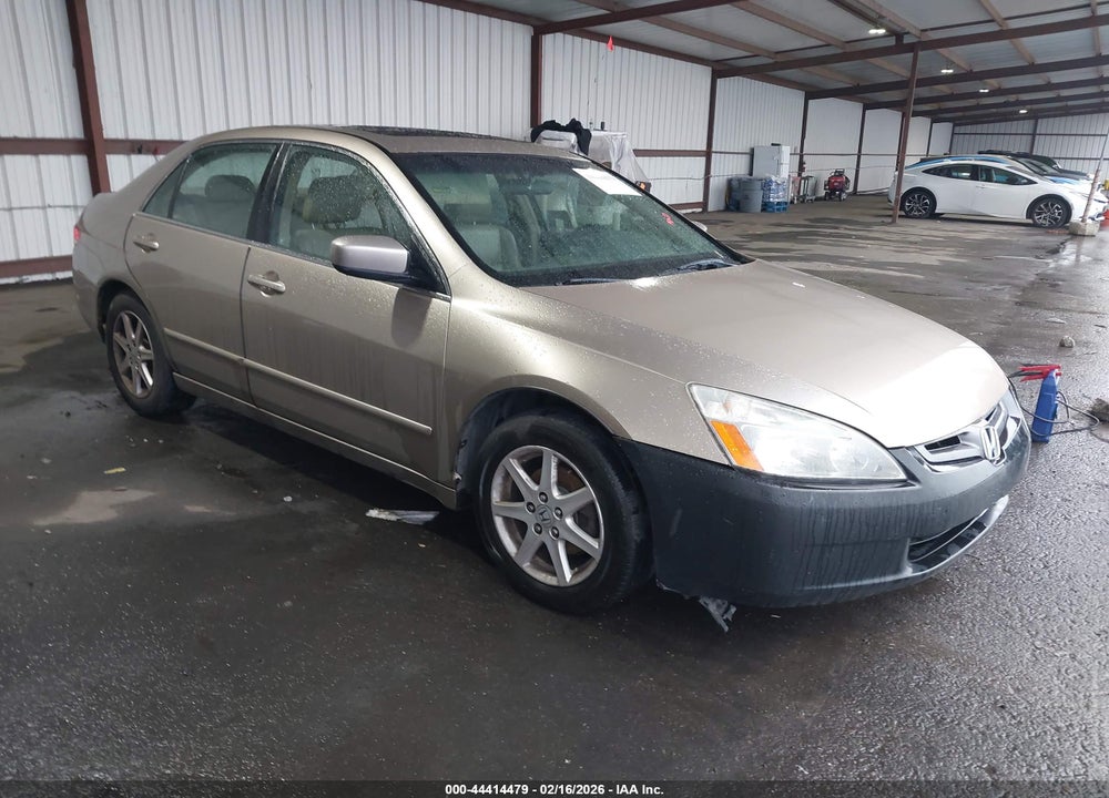 2003 HONDA ACCORD 3.0 EX VIN: 1HGCM665X3A082715