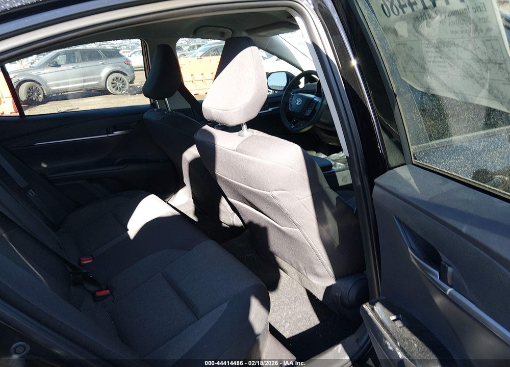2025 TOYOTA CAMRY LE VIN: 4T1DAACK5SU208366