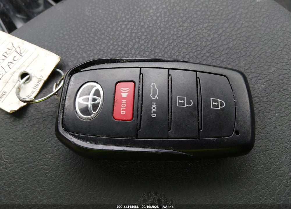 2025 TOYOTA CAMRY LE VIN: 4T1DAACK5SU208366