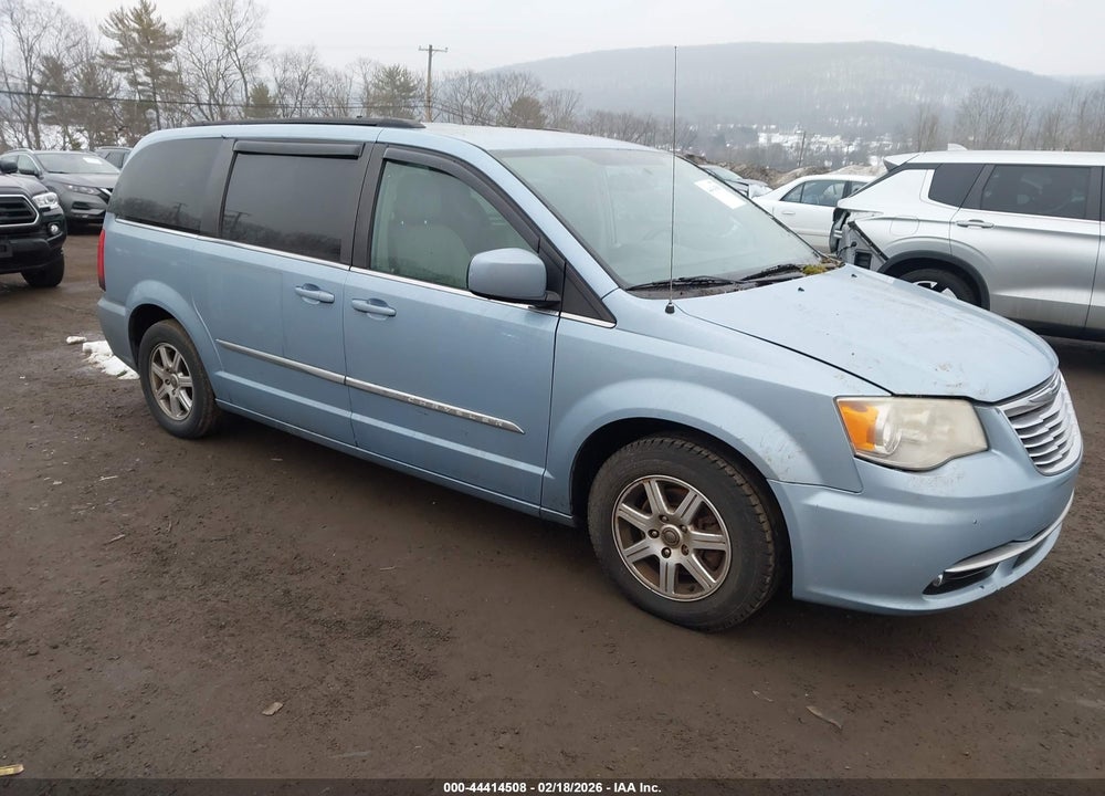 2013 CHRYSLER TOWN & COUNTRY TOURING VIN: 2C4RC1BG8DR526760