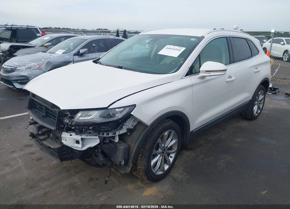 2019 LINCOLN MKC SELECT VIN: 5LMCJ2C97KUL16953