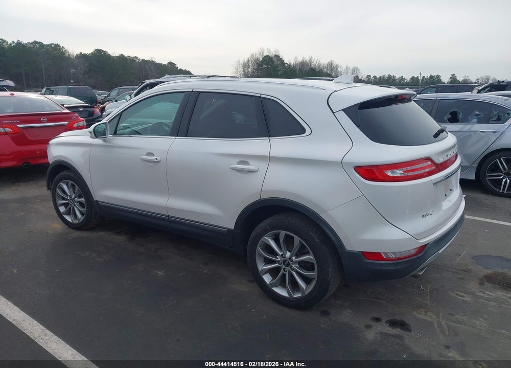 2019 LINCOLN MKC SELECT VIN: 5LMCJ2C97KUL16953