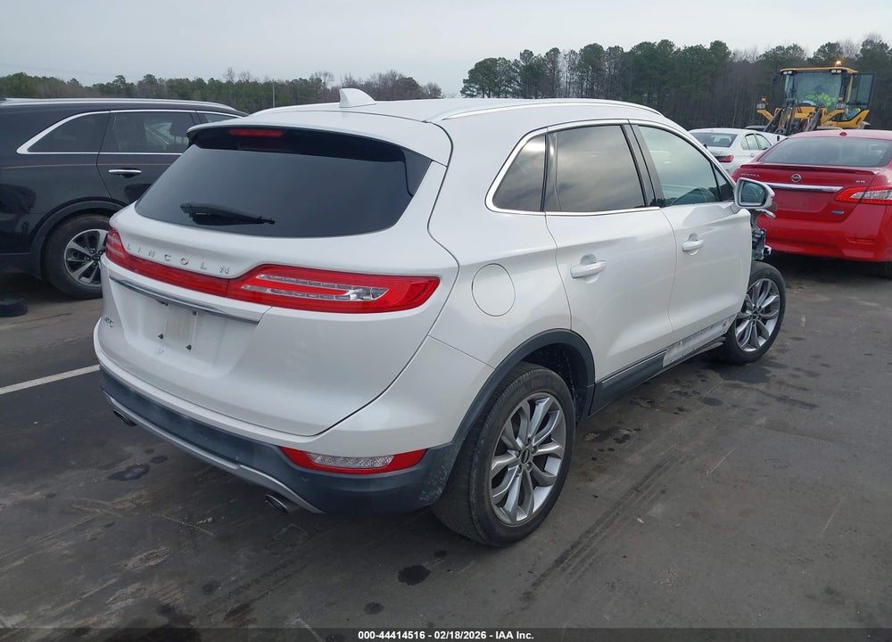 2019 LINCOLN MKC SELECT VIN: 5LMCJ2C97KUL16953