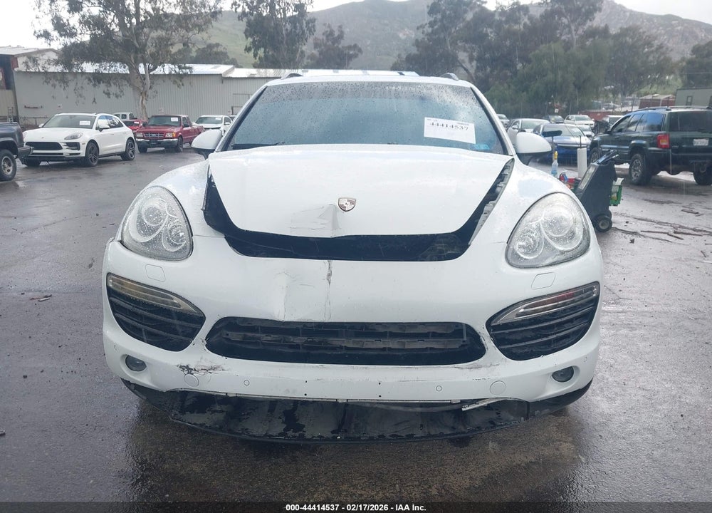 2013 PORSCHE CAYENNE DIESEL VIN: WP1AF2A24DLA23802