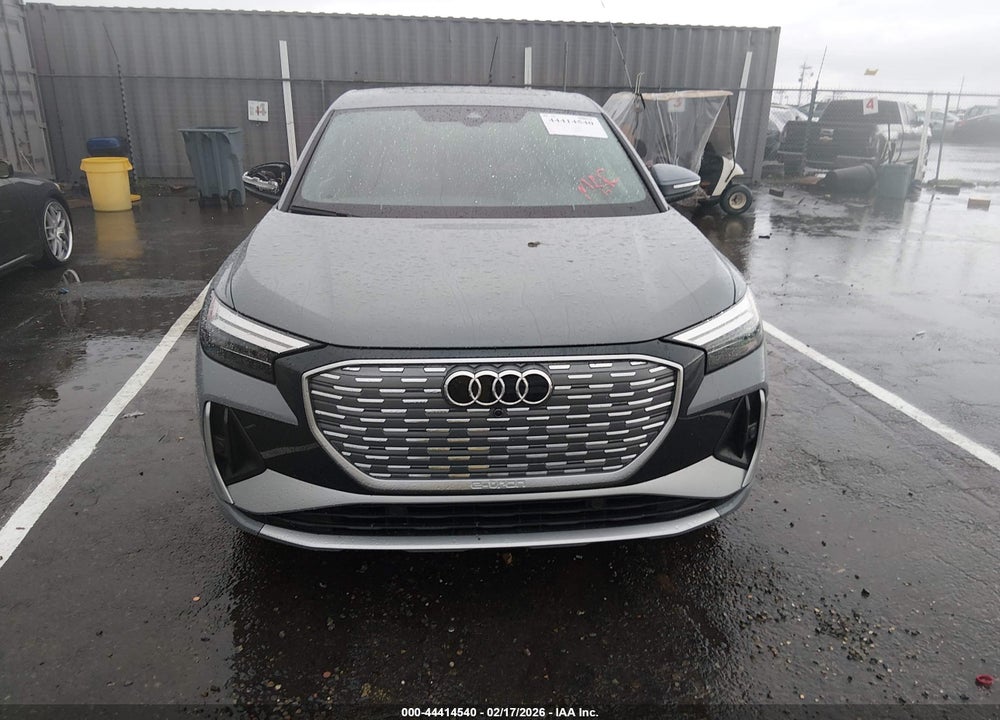 2025 AUDI Q4 SPORTBACK E-TRON PREMIUM 55 QUATTRO VIN: WA12UBFZ1SP020244