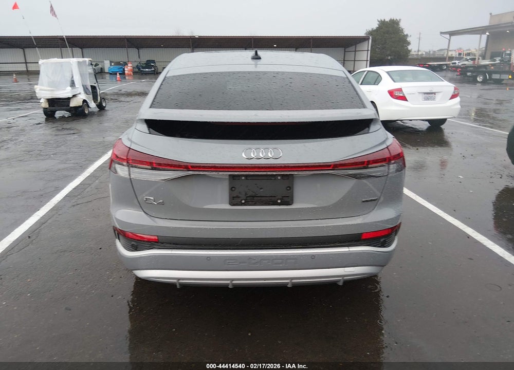2025 AUDI Q4 SPORTBACK E-TRON PREMIUM 55 QUATTRO VIN: WA12UBFZ1SP020244