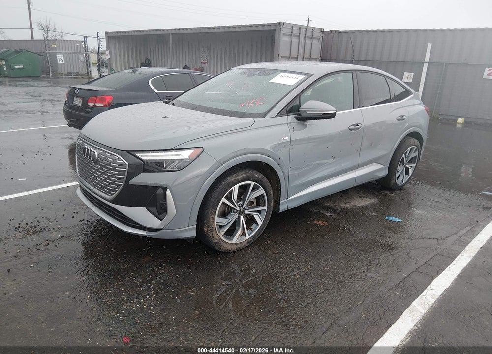 2025 AUDI Q4 SPORTBACK E-TRON PREMIUM 55 QUATTRO VIN: WA12UBFZ1SP020244