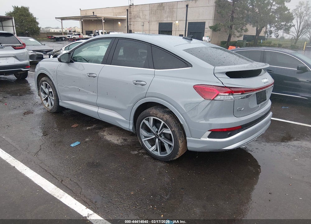 2025 AUDI Q4 SPORTBACK E-TRON PREMIUM 55 QUATTRO VIN: WA12UBFZ1SP020244