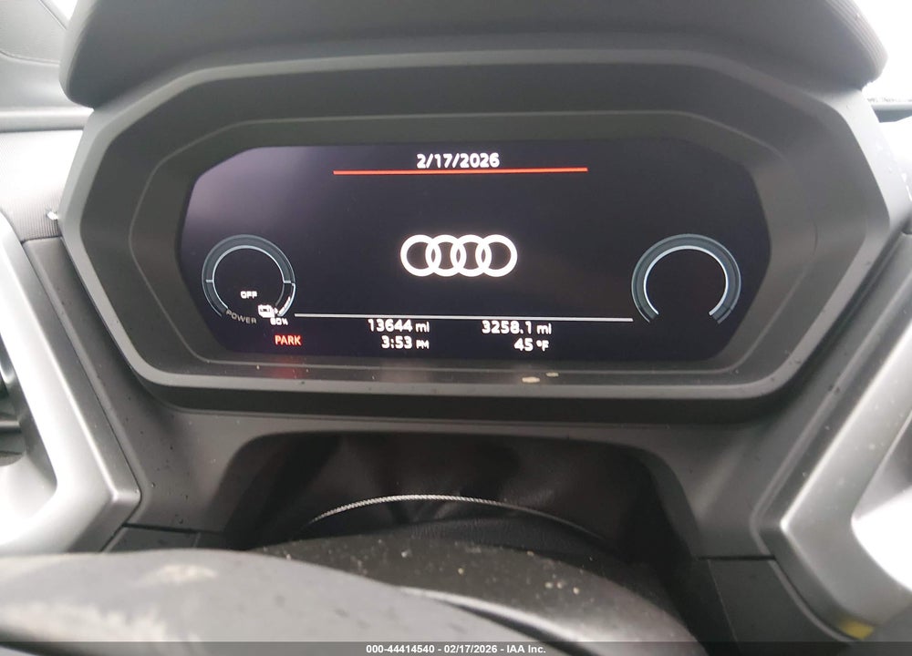 2025 AUDI Q4 SPORTBACK E-TRON PREMIUM 55 QUATTRO VIN: WA12UBFZ1SP020244