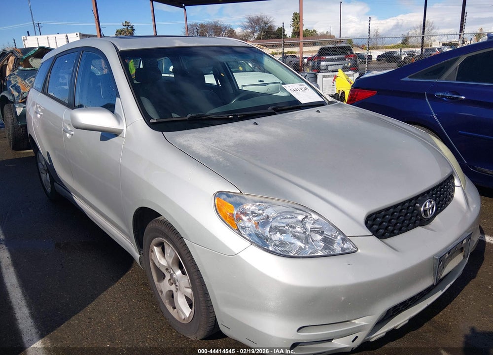 2004 TOYOTA MATRIX XR VIN: 2T1KR32E24C284946
