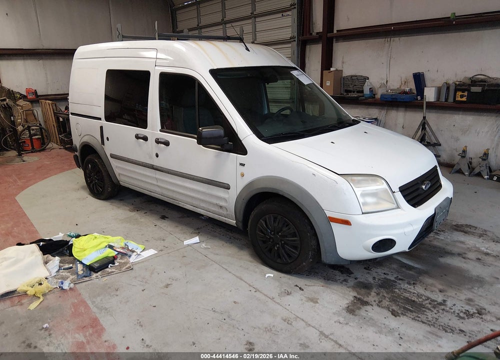 2010 FORD TRANSIT CONNECT XLT VIN: NM0KS9BN3AT033667