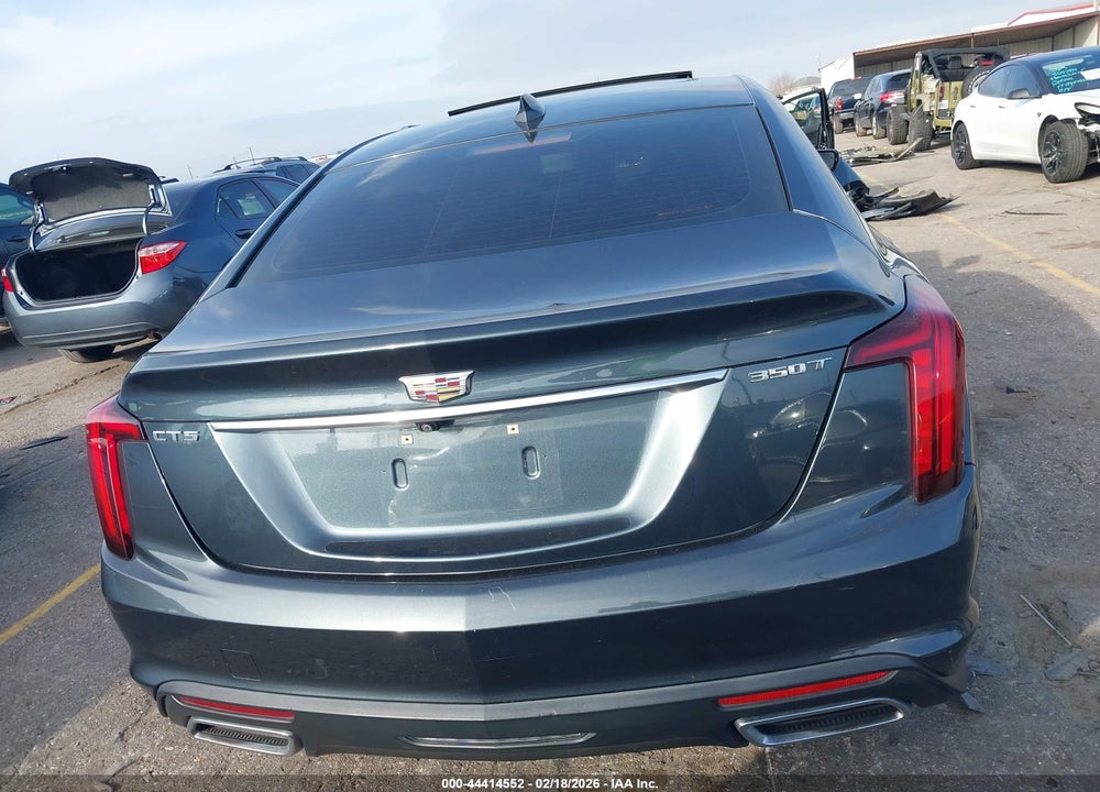 2020 CADILLAC CT5 VIN: 1G6DW5RK4L0127438