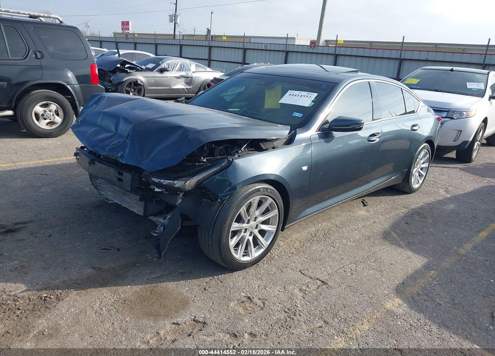 2020 CADILLAC CT5 VIN: 1G6DW5RK4L0127438