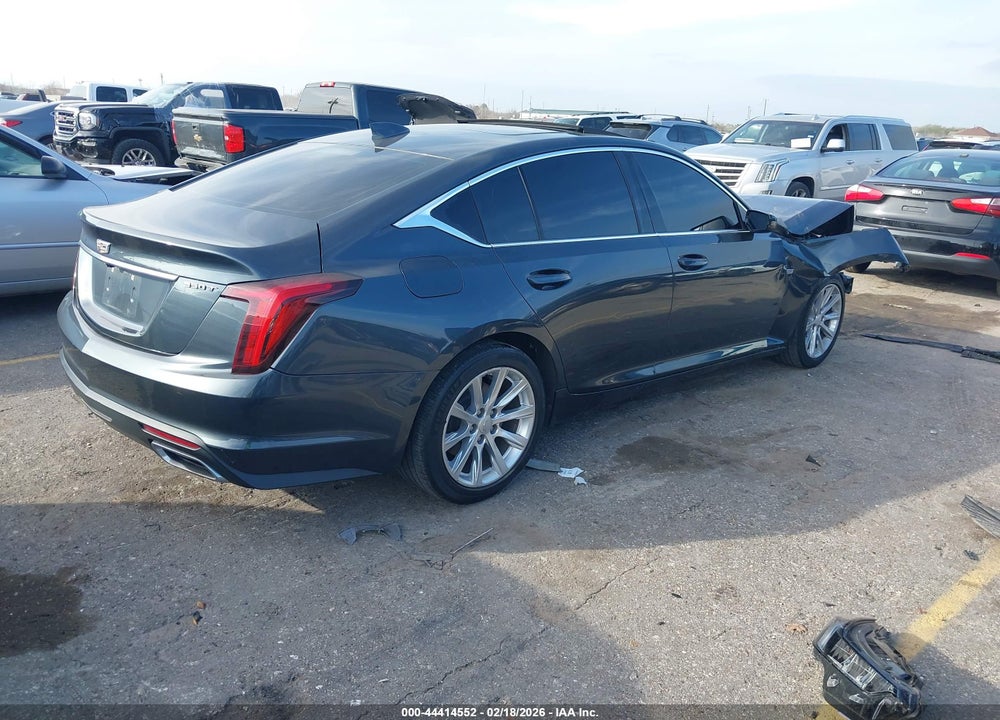 2020 CADILLAC CT5 VIN: 1G6DW5RK4L0127438