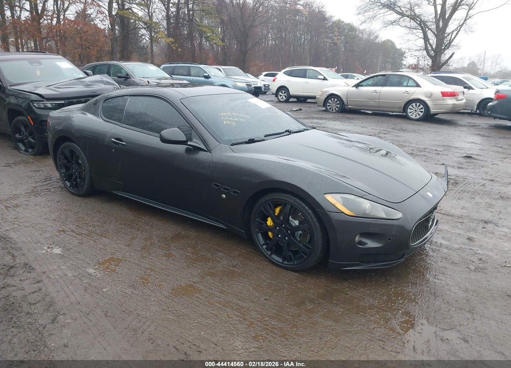 2011 MASERATI GRANTURISMO S AUTOMATIC VIN: ZAM45KLA8B0056186