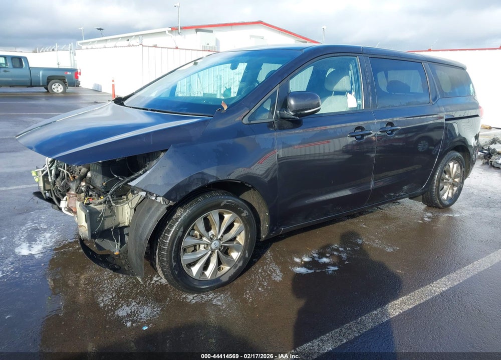 2019 KIA SEDONA LX VIN: KNDMB5C1XK6548682