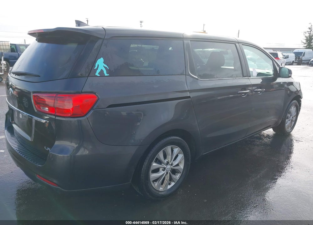 2019 KIA SEDONA LX VIN: KNDMB5C1XK6548682