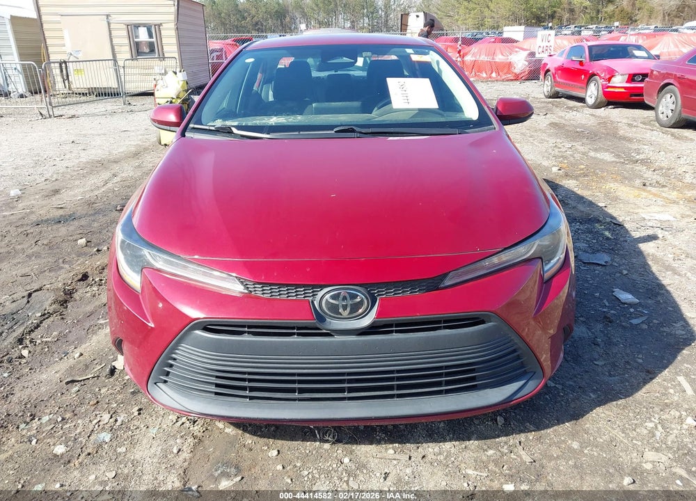 2023 TOYOTA COROLLA LE VIN: 5YFB4MDE1PP019635