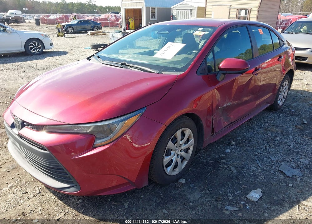 2023 TOYOTA COROLLA LE VIN: 5YFB4MDE1PP019635