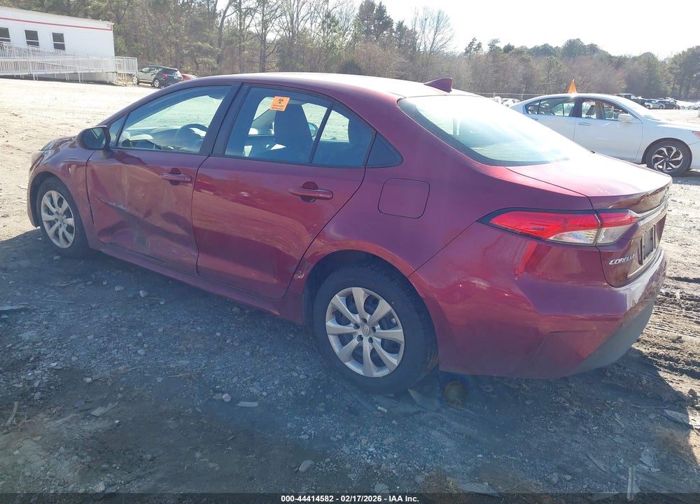 2023 TOYOTA COROLLA LE VIN: 5YFB4MDE1PP019635